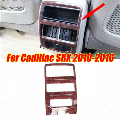Rear Air Outlet Anti-Kick Panel Cover for Cadillac SRX (2010–2016)