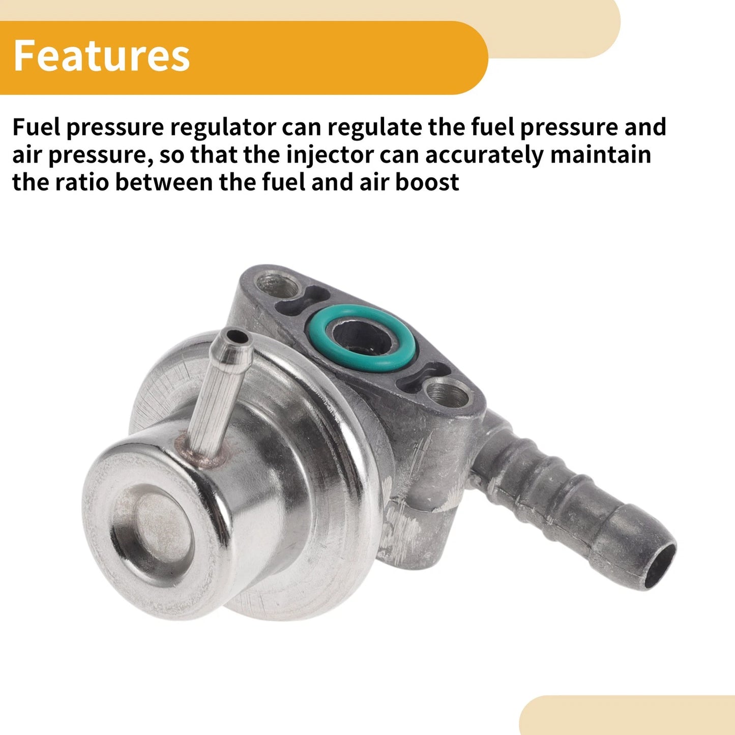 Fuel Pressure Regulator No.1HM133035A for Volkswagen Golf