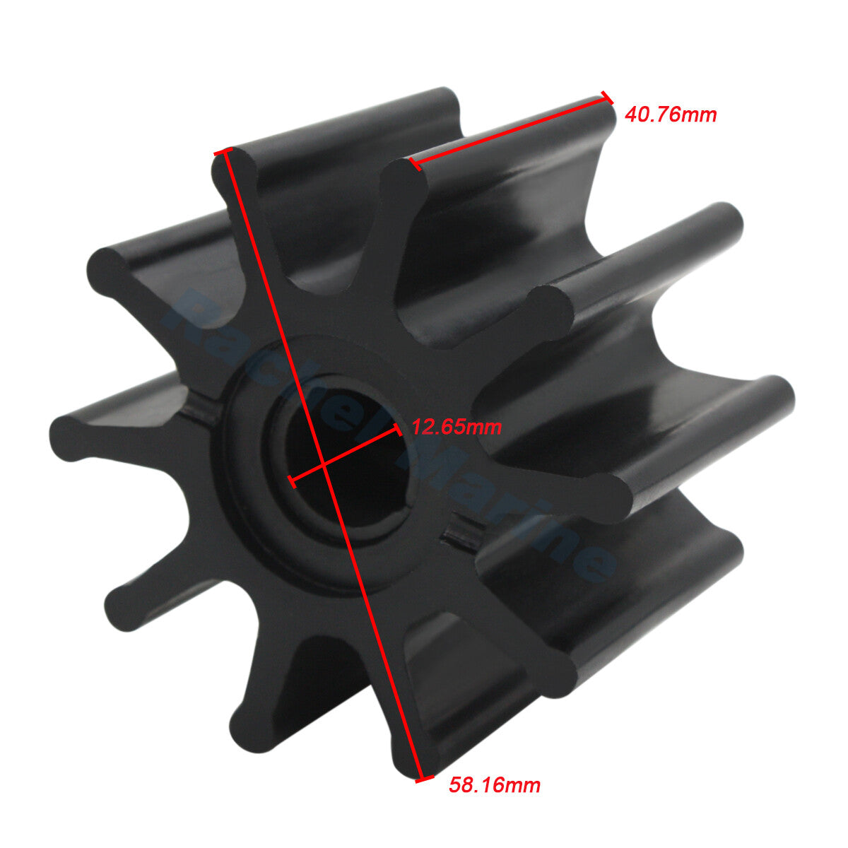 Water Pump Impeller for OMC Cobra Sterndrive (1986–1993)