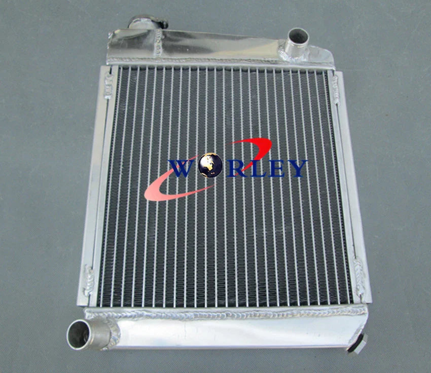 2 Row Aluminum Radiator + Fan for Austin Rover Mini Cooper (1992-1997)