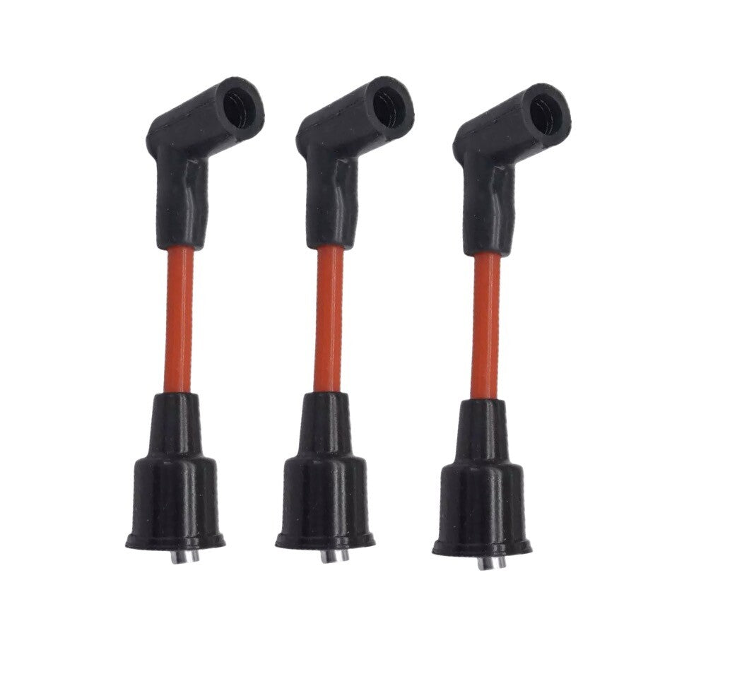 Set of 3 Spark Plug Wires for Mercury 150-175-200 (1984–2000)