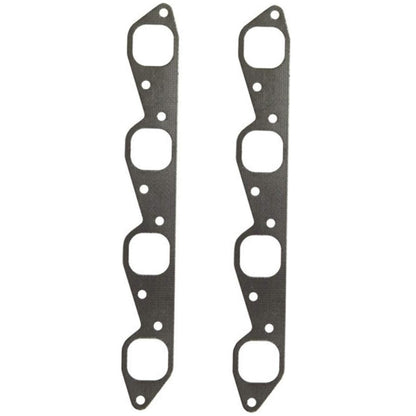 Set of 2 Exhaust Manifold Gaskets for Mercruiser