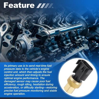Fuel Pressure Sensor 13500744 for GMC Yukon, Chevrolet Silverado, Cadillac