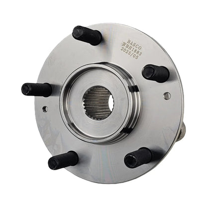 Front Wheel Bearing Hub for Hyundai Kona (2017–Present) 88mm Pilot Diameter