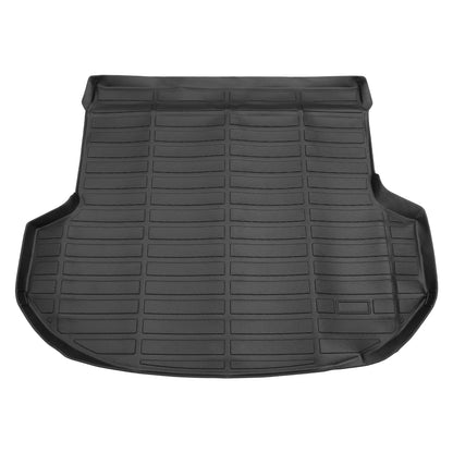 Cargo Liner Rear Trunk Mat for Hyundai Santa Fe (2019–2020) TPE Long Grid