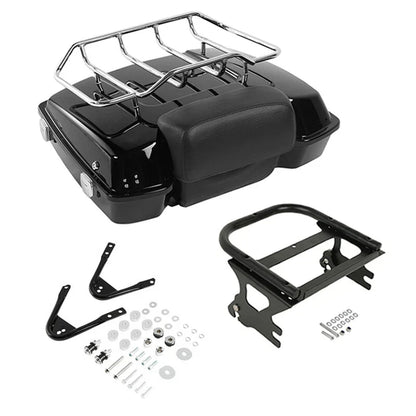 Razor Backrest Top Rack Mount Docking Kit for Harley Touring (1997-2008)