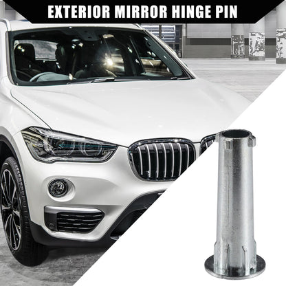 Exterior Mirror Hinge for BMW X1 E84, X3 F25 (2009–2017) - Silver Tone