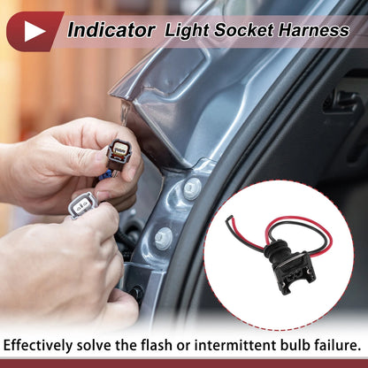 Indicator Light Socket Wiring for Renault Iveco (No. 5001834564)