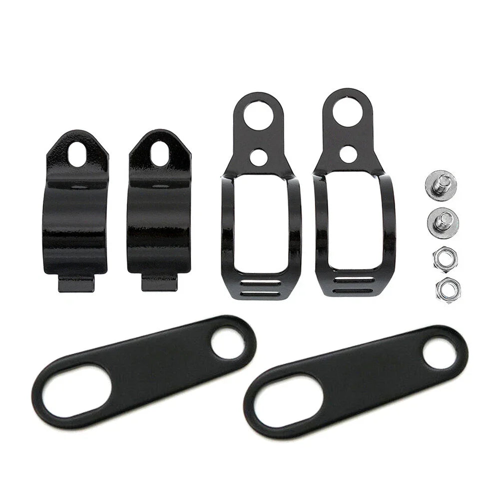 Turn Signal Relocater Holder Clamps for Cafe Racer Motorcycle