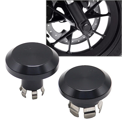 Front Axle Nut Covers for Harley Pan America 1250 (2021) RA1250 RA1250S RH1250S