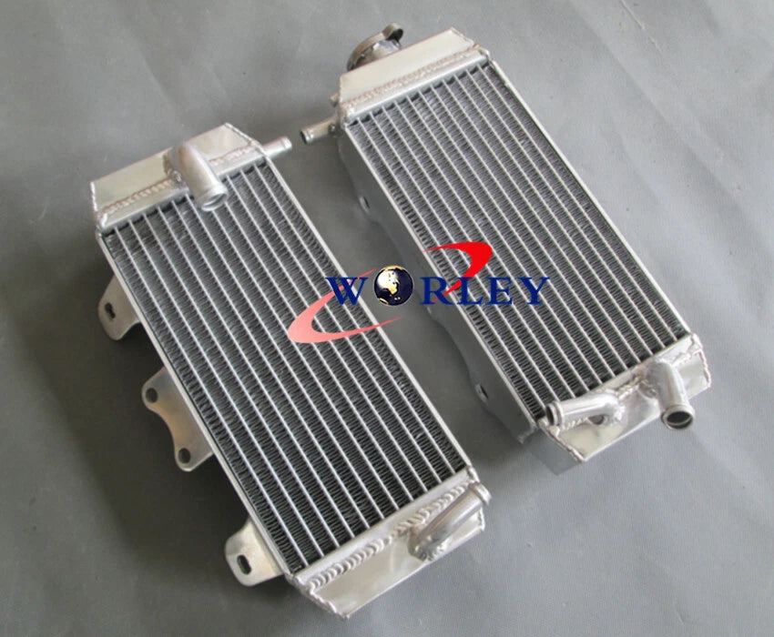 Aluminum Radiator for Yamaha YZ250F (2007–2009)