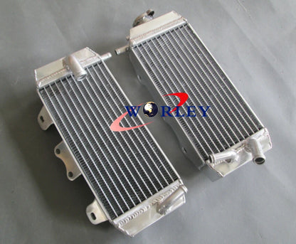 Aluminum Radiator for Yamaha YZ250F (2007–2009)