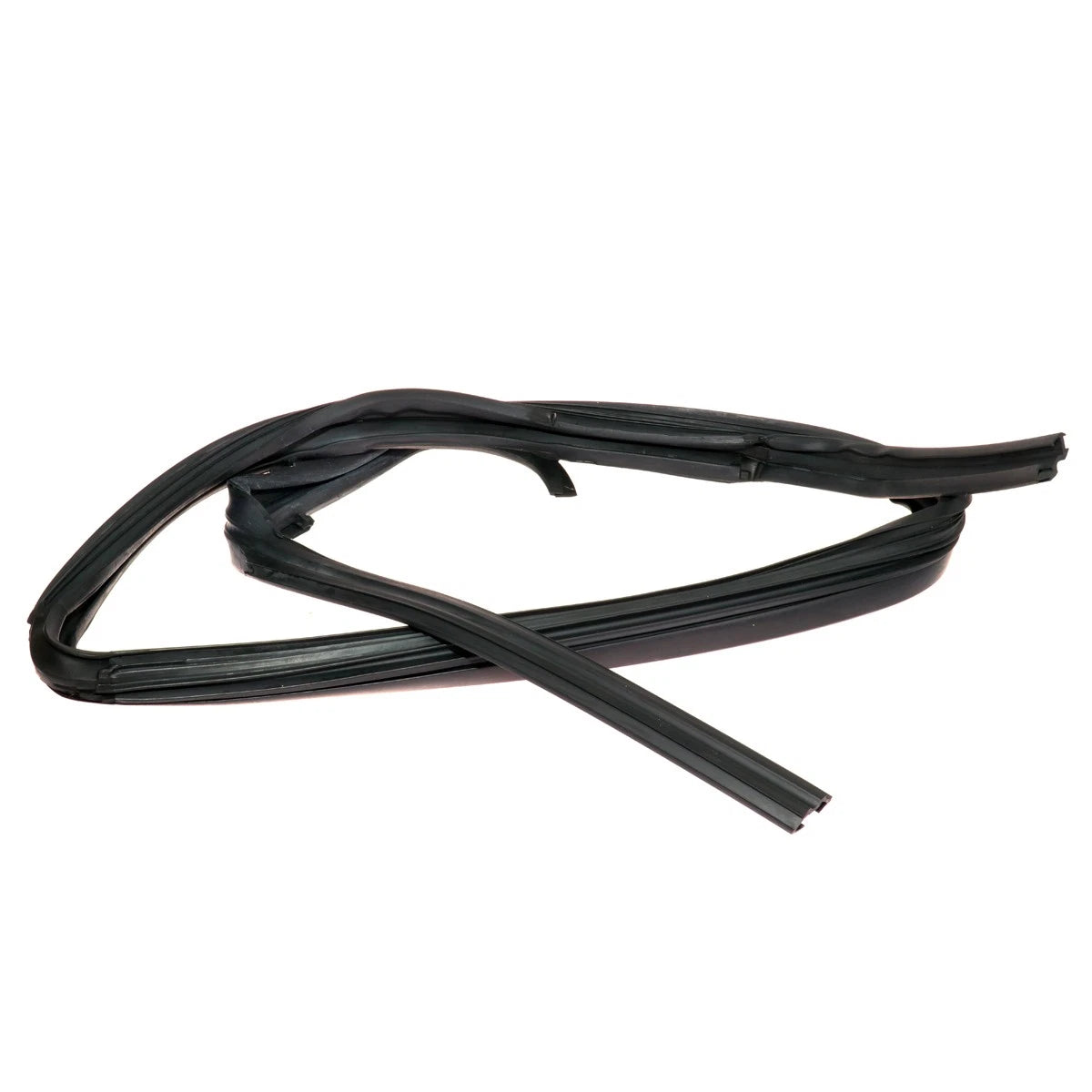 Right Glass Run Channel for Toyota Hilux 2-Door Pickup (N80, LN86, YN86, LN107)
