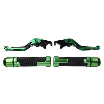 Extendable Brake Clutch Levers & Handlebar Grips for Benelli BN302S (2015-2019)