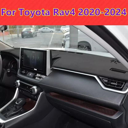 Dashboard Dash Cover Protector Mat for Toyota Rav4 (2008–2024)