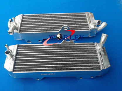 Aluminum Radiator & Hose for Honda XR650 XR650R (2000-2007)