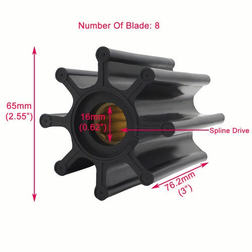 Sea Water Pump Impeller for Caterpillar (3N5895)
