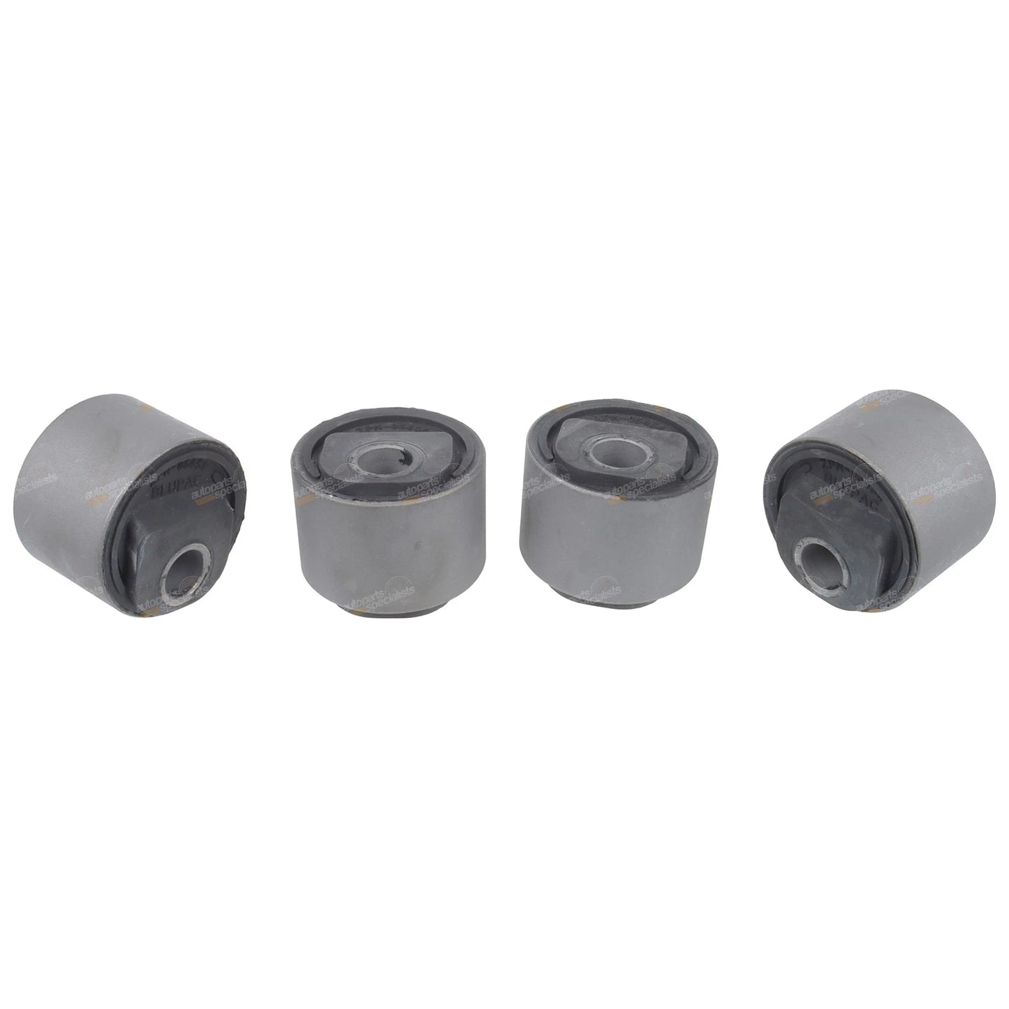 Rubber Offset Castor Radius Arm Bush Kit for Landcruiser HZJ78 HZJ79 (1990–2007)