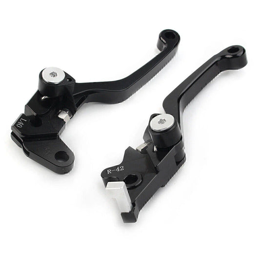 CNC Pivot Clutch Brake Levers  for Suzuki DRZ400S DRZ400SM DRZ400E (2000-22)