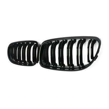 Gloss Black Front Kidney Grille for BMW 3 Series E90 E91 (2009–2011)