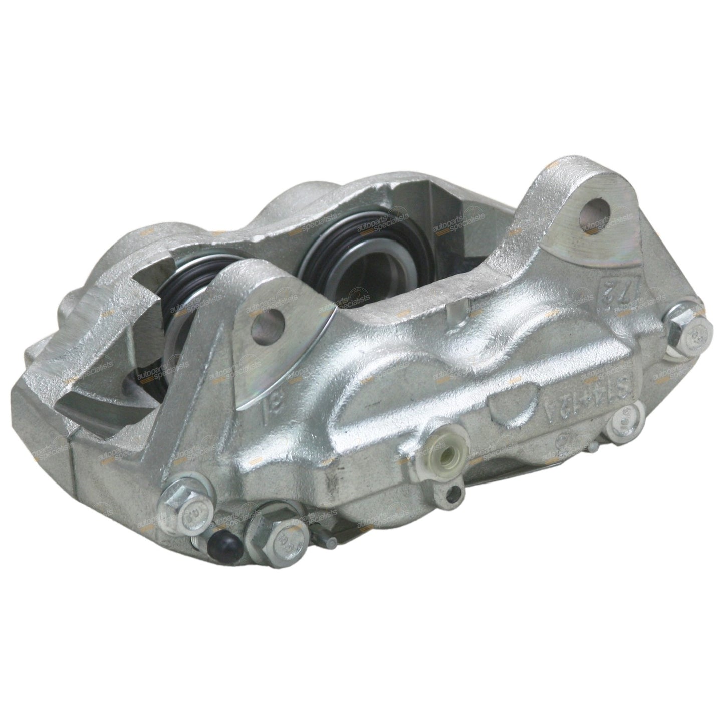 Disc Calipers Set of 2 Front for Landcruiser HDJ100 UZJ100 HZJ105 FZJ105 (1998–2007)