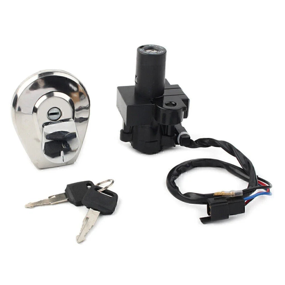 Ignition Switch & Gas Cap Lock Key for Honda JADE250 CBX750 CB250 (1984-2001)