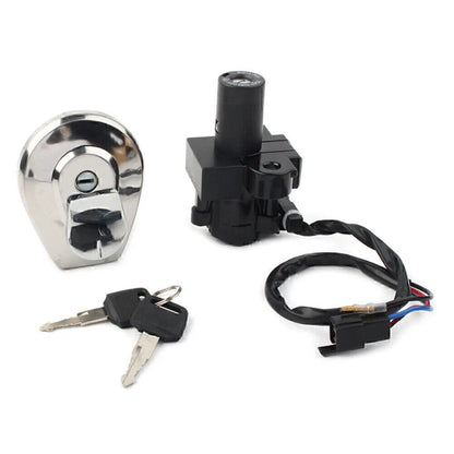 Ignition Switch & Gas Cap Lock Key for Honda JADE250 CBX750 CB250 (1984-2001)