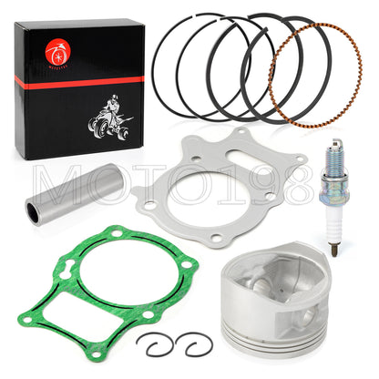 Top End Piston Ring Gasket Set for Honda Sportrax 250 TRX250EX (2003–2008)