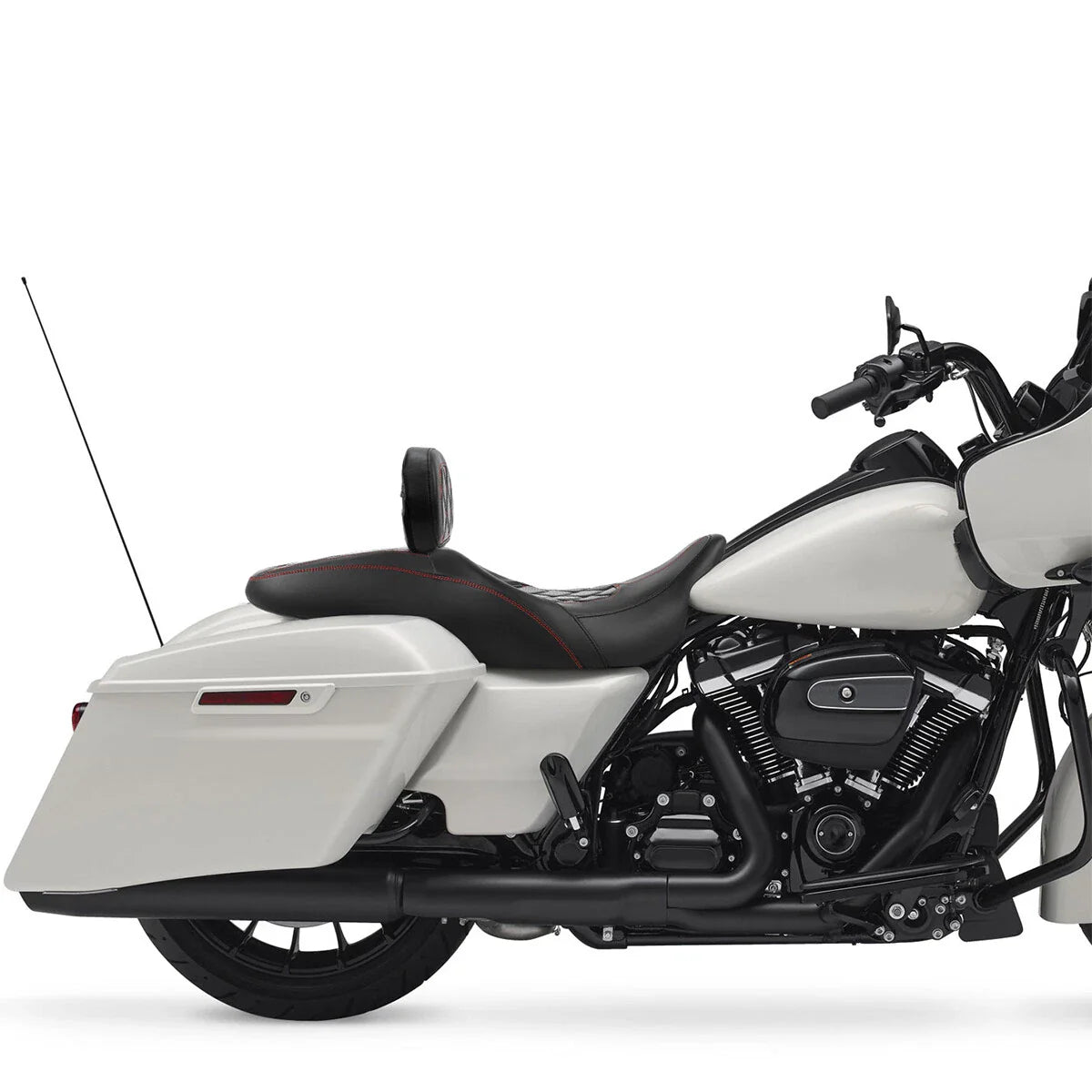 Backrests Driver & Passenger for Harley Street Glide (2009-2023)
