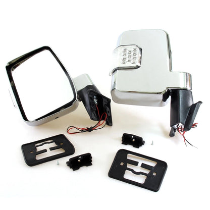 LED Mirrors for Toyota Land Cruiser 60 70 75 Series (1980–1997)