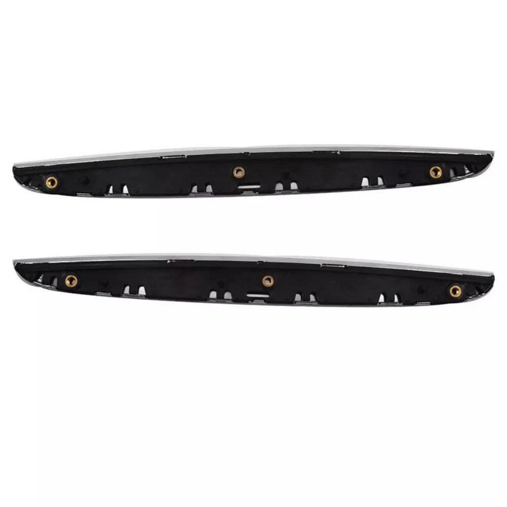 Front Hood Cover Chrome Trim for BMW 3 Series E90 E91 (2006-2008)