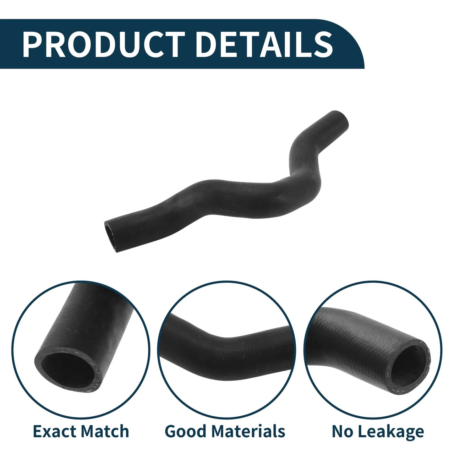 Radiator Hose for Nissan (No. 215011DA0A) Upper Radiator Hose