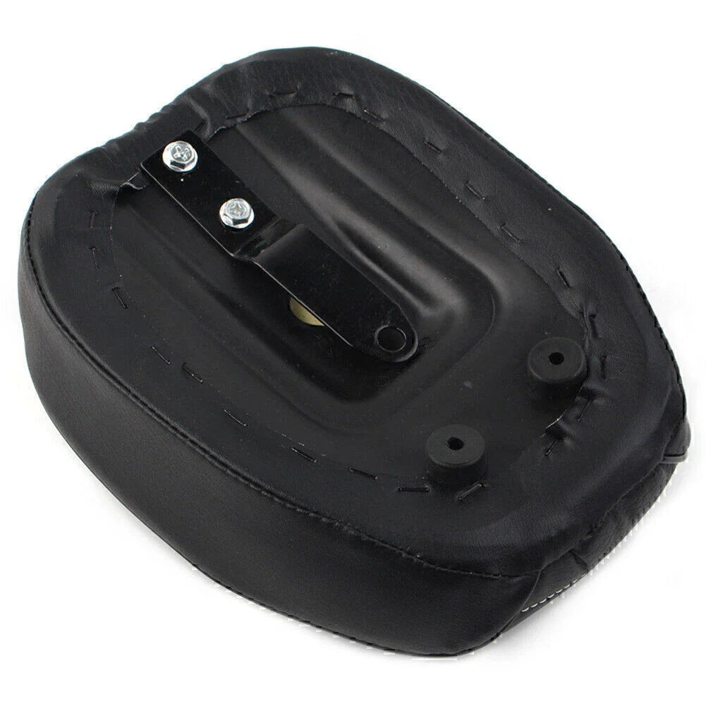 Black Rear Passenger Cushion Seat Pad for Harley X48 XL1200 Sportster (2004-2023)