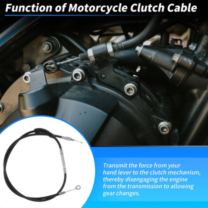 Clutch Cable for Harley Sportster XL883 XL1200 (1986–2013) 160cm/62.99"