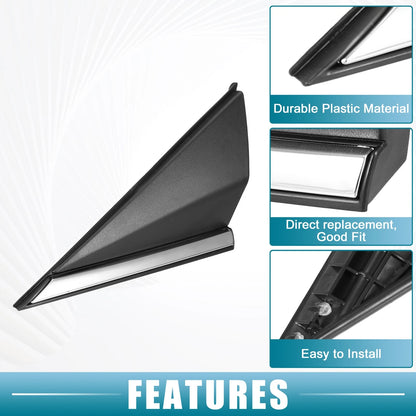 Front Left Mirror Corner Fender Triangle Cover No. 861803X000 for Hyundai