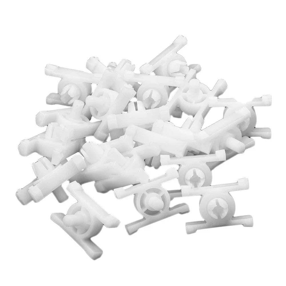 20pcs Set Rocker Panel Door Moulding Clip Retainer for BMW E10 E21 E30