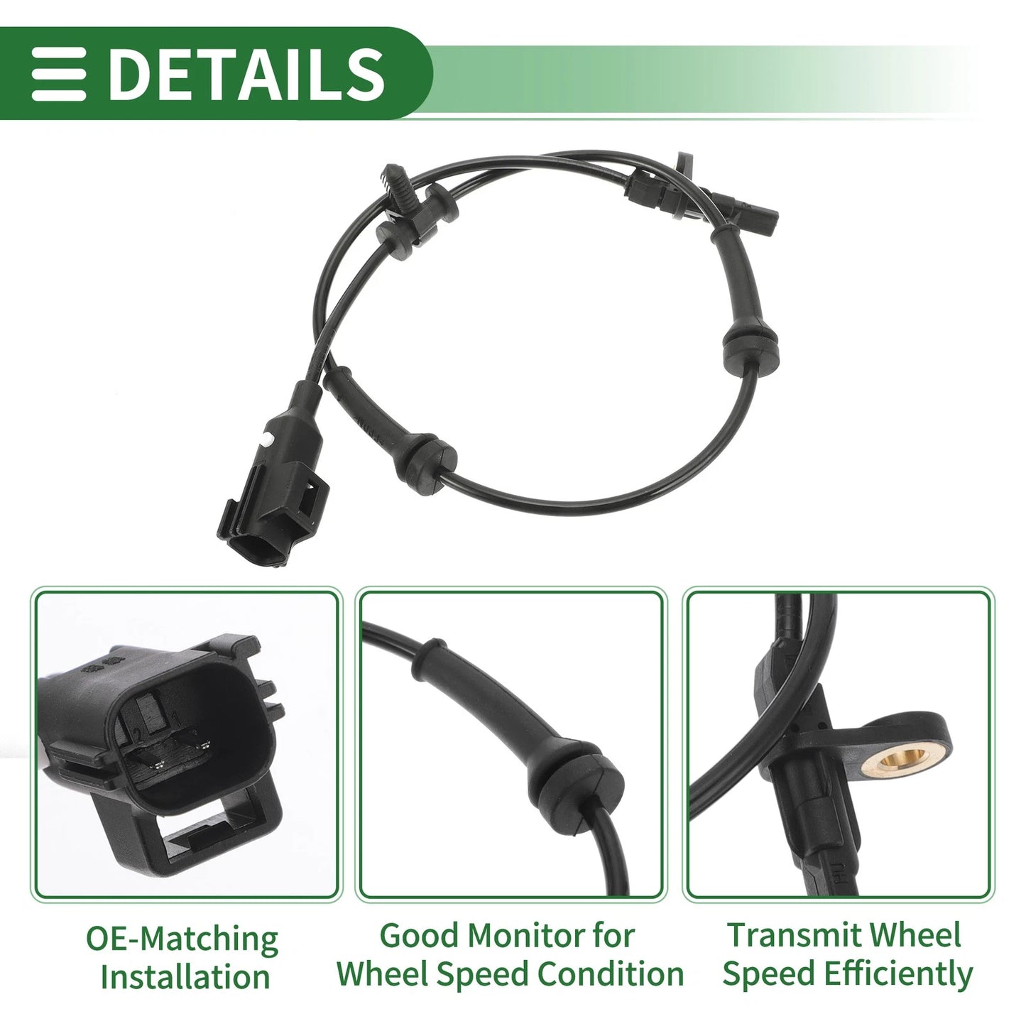 ABS Wheel Speed Sensor No.T2H4068/T2H45884 for Jaguar XE (2015–2020)
