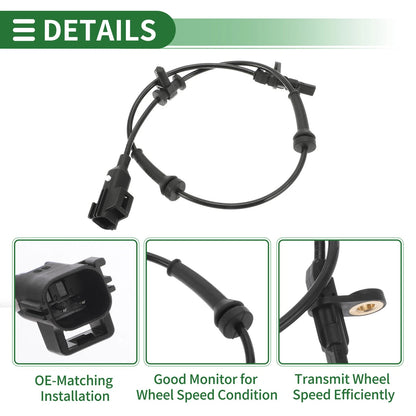 ABS Wheel Speed Sensor No.T2H4068/T2H45884 for Jaguar XE (2015–2020)