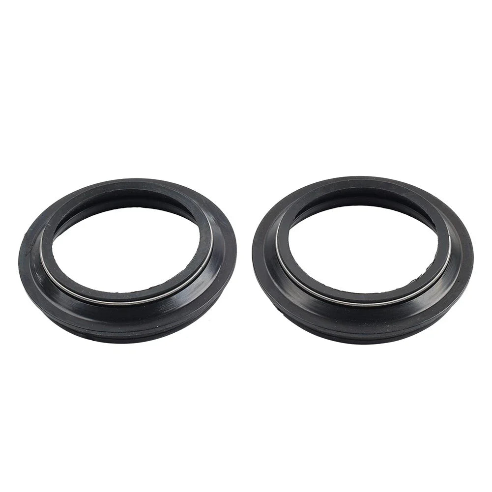Black 47X58 MM Motorcycle Front Fork Damper Shock Absorber Seal