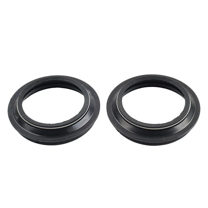 Black 47X58 MM Motorcycle Front Fork Damper Shock Absorber Seal