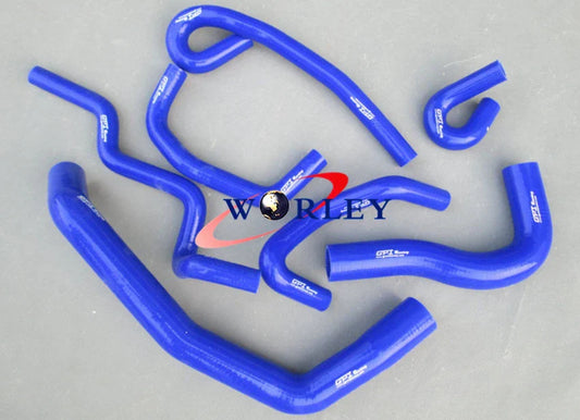 RED Silicone Radiator Hose Kit for NISSAN SKYLINE GT-S/GT-T R33 R34 (1995-2002)
