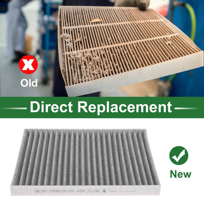Cabin Air Filter for Ford B-MAX (JK) 1.0 EcoBoost (2012) 1 Pc 1566997
