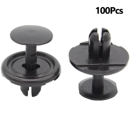 Nylon Clip / 100 Pcs / Fender Liner Retainer for Toyota