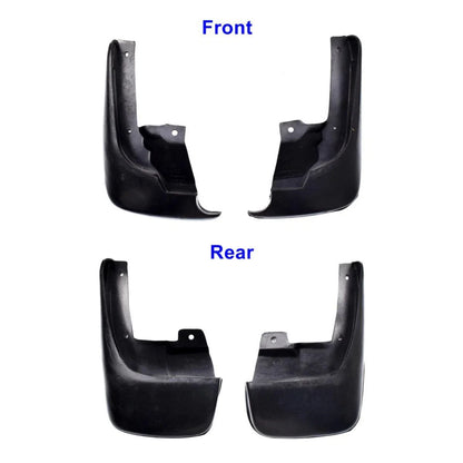 Splash Mudguard Rubber Mud Flaps Set Fits Isuzu D-Max 2WD Ute Truck 2007-11 D06
