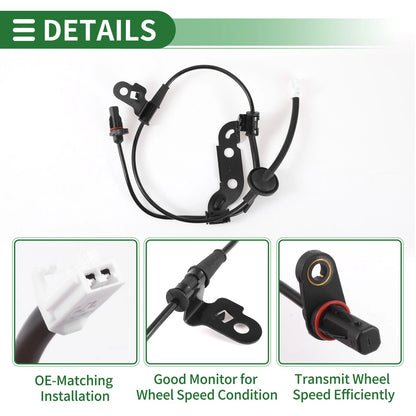 ABS Wheel Speed Sensor No. 59930B3000 for Hyundai Mistra (2013–2017)