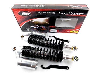365mm JBS Rear Air Nitrogen Cell Shock Absorbers for Honda MT250 Elsinore (1973-1976)