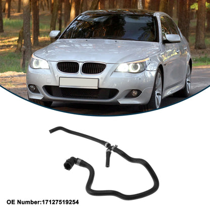 Radiator Hose for BMW 5 Series (2003–2004) No. 17127519254 Rubber