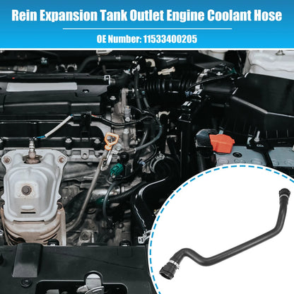 Rein Engine Coolant Hose for BMW X3 2.5L (2004–2010) No. 11533400205