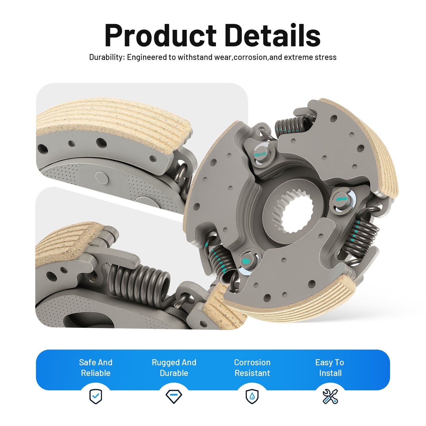 Wet Clutch Centrifugal Carrier for Kawasaki Bayou 250 (2003–2011)