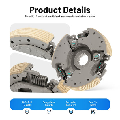 Wet Clutch Centrifugal Carrier for Kawasaki Bayou 250 (2003–2011)